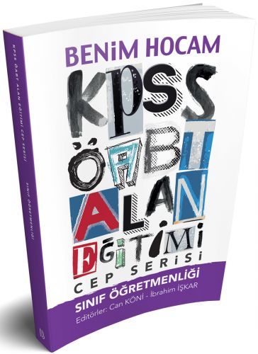 Benim Hocam 2019 ÖABT Alan Eğitimi Sınıf Öğretmenliği Cep Kitabı Benim Hocam Yayınları