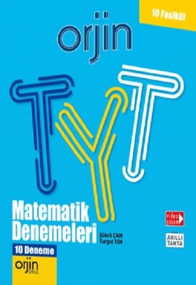 Gama YKS TYT Matematik Orjin 10 Fasikül Deneme Gama Yayınları Gama YKS TYT Matematik Orjin 10 Fasikül Deneme Gama Yayınları