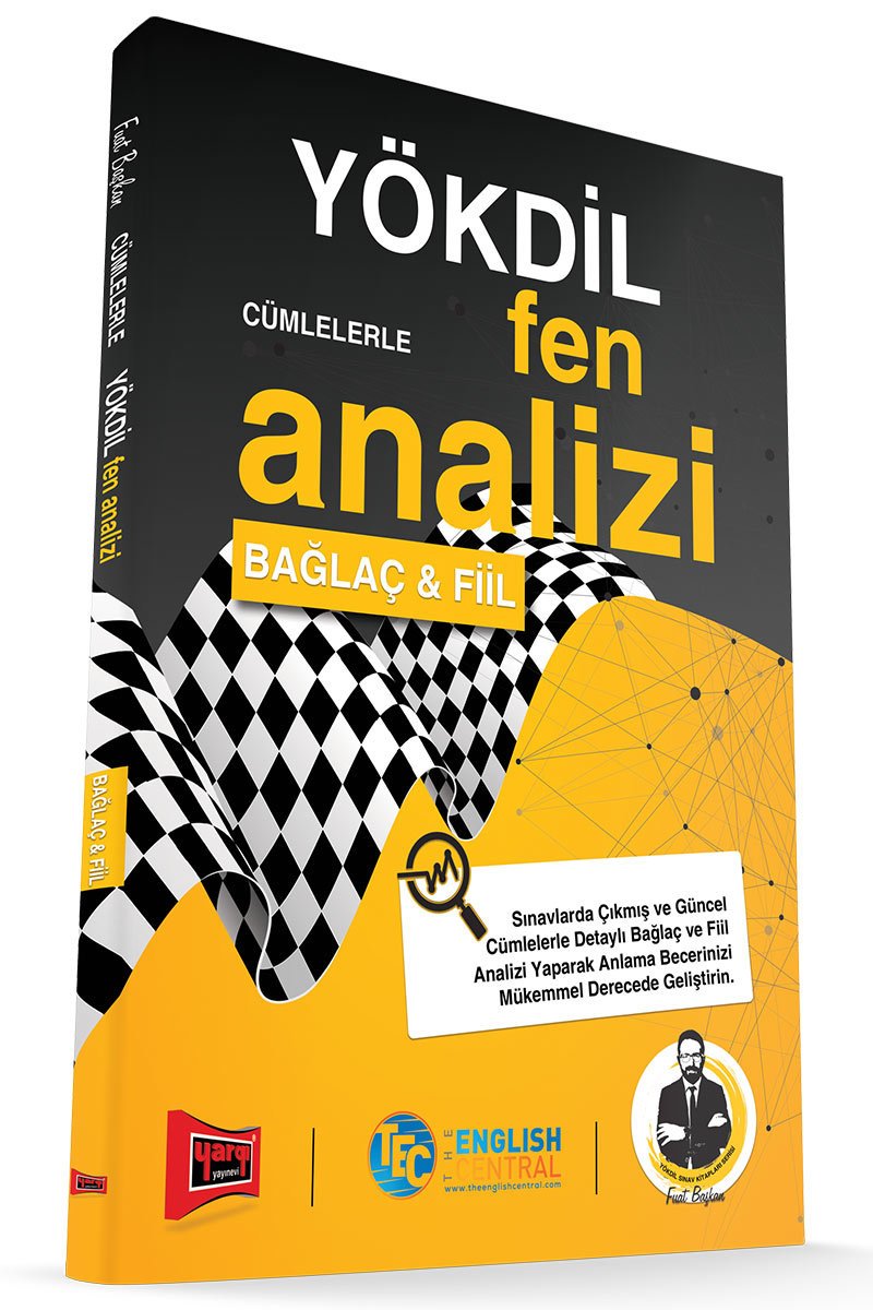 Yargı YÖKDİL Cümlelerle Fen Analizi Bağlaç - Fiil Yargı Yayınları Yargı YÖKDİL Cümlelerle Fen Analizi Bağlaç - Fiil Yargı Yayınları