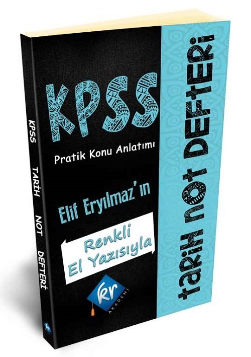 KR Akademi 2020 KPSS Tarih Not Defteri El Yazısıyla KR Akademi Yayınları KR Akademi 2020 KPSS Tarih Not Defteri El Yazısıyla KR Akademi Yayınları