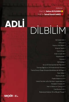 Seçkin Adli Dilbilim - Selma Elyıldırım İ. Hamit Hancı Seçkin Yayınları Seçkin Adli Dilbilim - Selma Elyıldırım İ. Hamit Hancı Seçkin Yayınları
