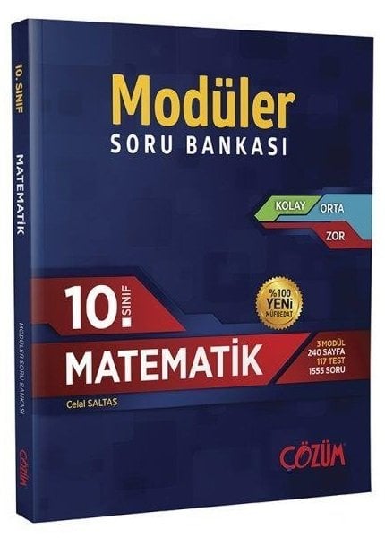 SÜPER FİYAT Eğitim Vadisi 10. Sınıf Matematik Modüler Soru Bankası