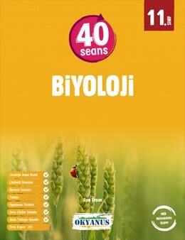 Okyanus 11. Sınıf Biyoloji 40 Seans Konu Anlatımı Okyanus Yayınları Okyanus 11. Sınıf Biyoloji 40 Seans Konu Anlatımı Okyanus Yayınları