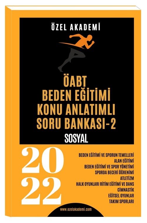 Özel Akademi 2022 ÖABT Beden Eğitimi Konu Anlatımlı Soru Bankası-2 Sosyal Özel Akademi Özel Akademi 2022 ÖABT Beden Eğitimi Konu Anlatımlı Soru Bankası-2 Sosyal Özel Akademi
