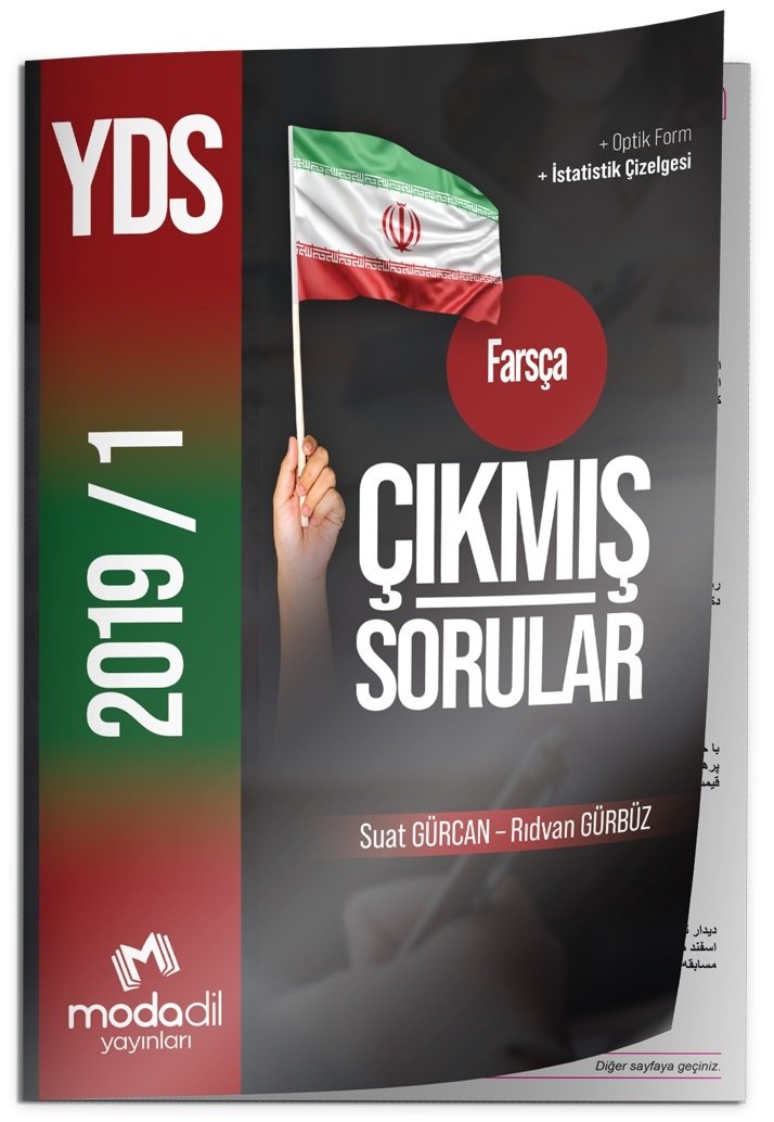 Modadil YDS Farsça Çıkmış Sorular - Suat Gürcan Rıdvan Gürbüz Modadil Yayınları Modadil YDS Farsça Çıkmış Sorular - Suat Gürcan Rıdvan Gürbüz Modadil Yayınları