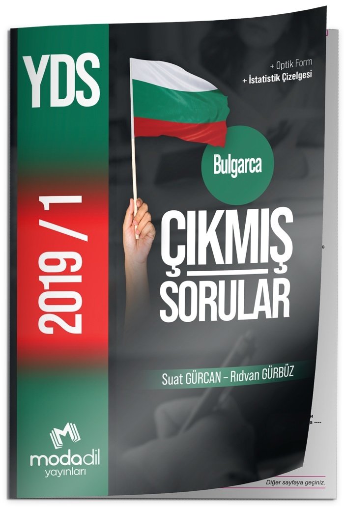 Modadil YDS Bulgarca Çıkmış Sorular - Suat Gürcan Rıdvan Gürbüz Modadil Yayınları Modadil YDS Bulgarca Çıkmış Sorular - Suat Gürcan Rıdvan Gürbüz Modadil Yayınları