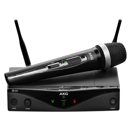AKG WMS420 VOCAL BAND A Telsiz Mikrofon NZ6840 AKG WMS420 VOCAL BAND A Telsiz Mikrofon NZ6840