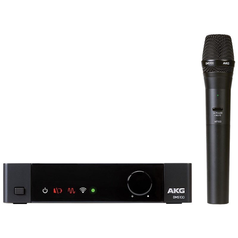 AKG DMS100 Vocal Set Telsiz El Mikrofonu Seti