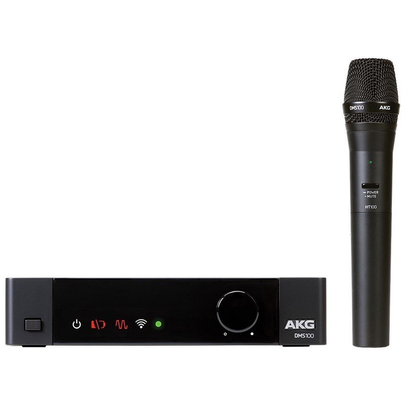 AKG DMS100 Vocal Set Telsiz El Mikrofonu Seti NZ7451 AKG DMS100 Vocal Set Telsiz El Mikrofonu Seti NZ7451