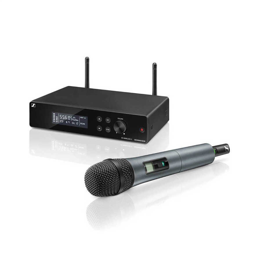 Sennheiser XSW 2-865-A Kablosuz El Tipi Mikrofon Seti