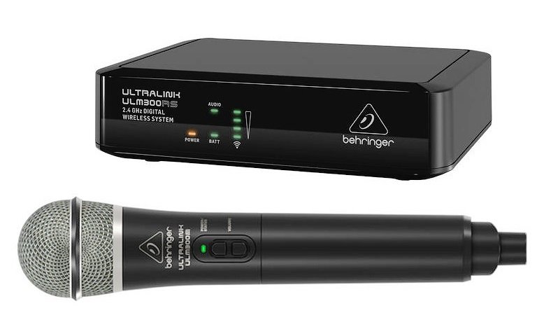 Behringer ULM300MIC Dijital Tek EL Telsiz Kablosuz Mikrofon Behringer ULM300MIC Dijital Tek EL Telsiz Kablosuz Mikrofon