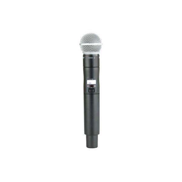Shure QLXD2/SM58 Kablosuz El Mikrofonu