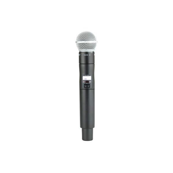 Shure QLXD2/SM58 Kablosuz El Mikrofonu NZ6867 Shure QLXD2/SM58 Kablosuz El Mikrofonu NZ6867