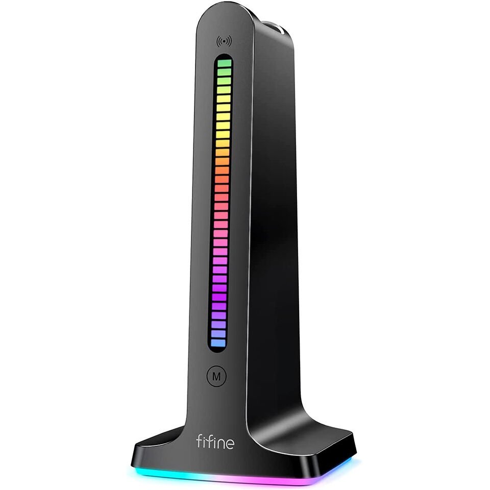 Fifine Ampligame S3 Gamer Oyuncu Yayıncı Youtuber Bilgisayar RGB Kulaklık Standı