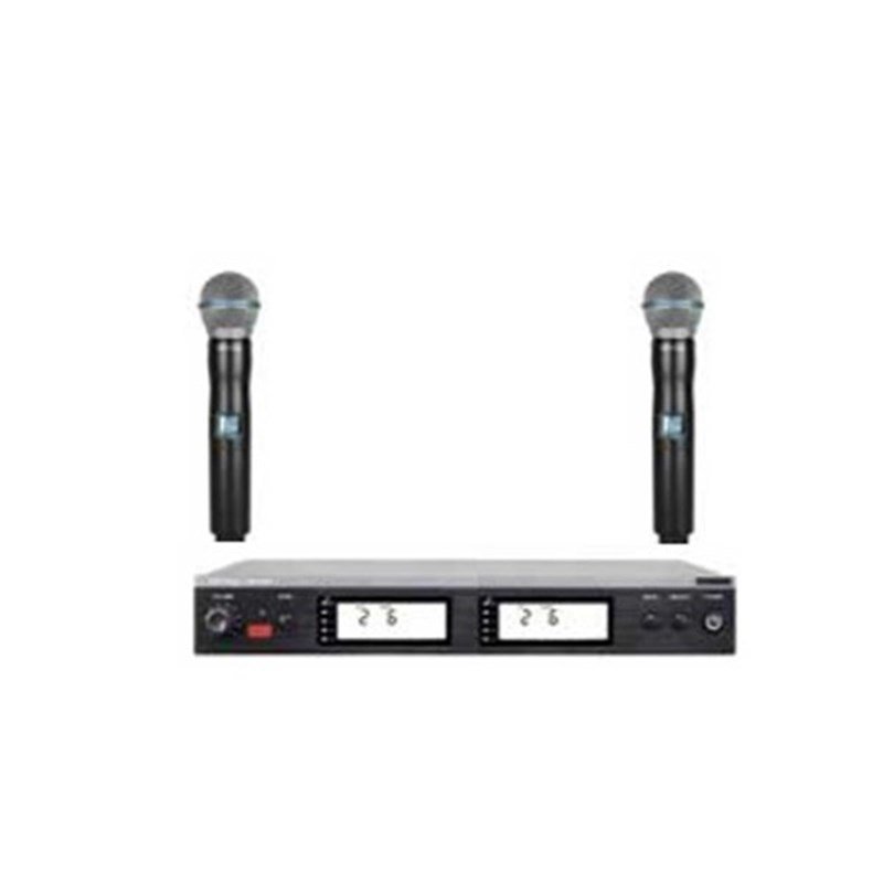 Denox VXR-1200 H 16 Kanal Çift El Telsiz Mikrofon NZ7582 Denox VXR-1200 H 16 Kanal Çift El Telsiz Mikrofon NZ7582
