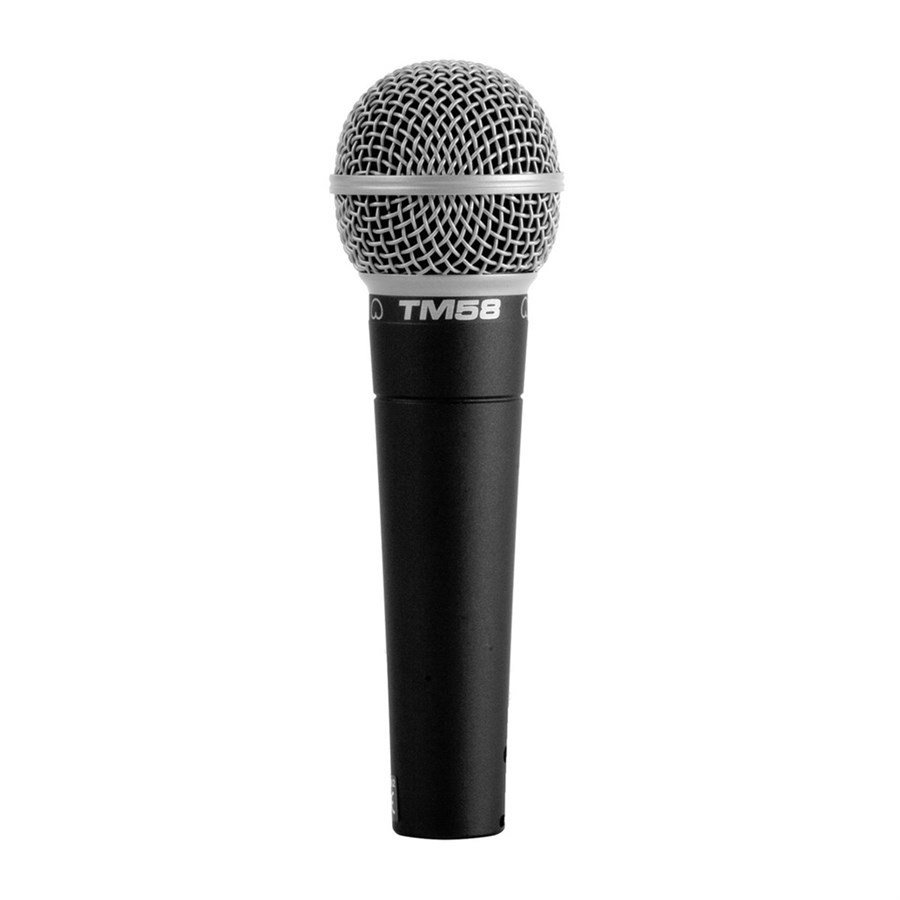 Superlux TM58S Kablolu Dinamik El Mikrofon