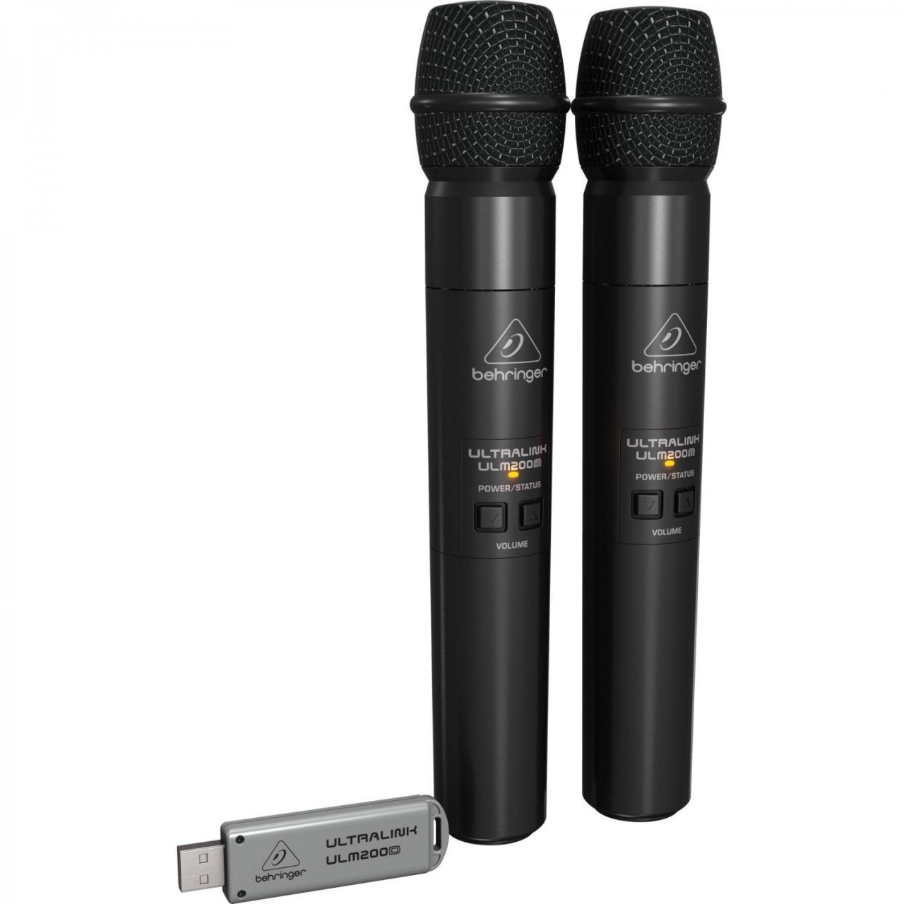 Behringer ULTRALİNK ULM202USB KABLOSUZ ÇİFT VOKAL MİKROFONU Behringer ULTRALİNK ULM202USB KABLOSUZ ÇİFT VOKAL MİKROFONU