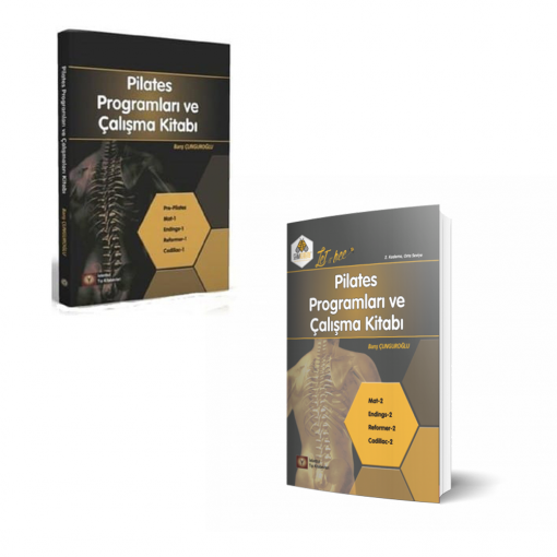 Pilates Programları ve Çalışma Kitabı 1-2.Kademe