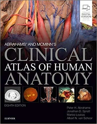 McMinn and Abrahams' Clinical Atlas of Human Anatomy, 8e