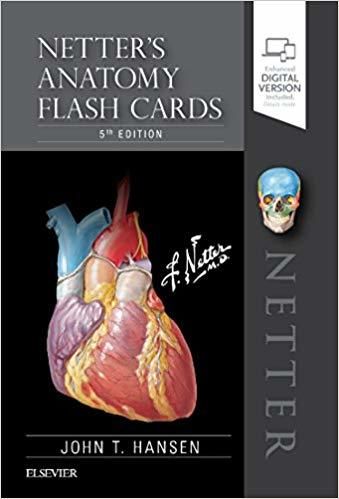 Netter's Anatomy Flash Cards, 5e (Netter Basic Science)