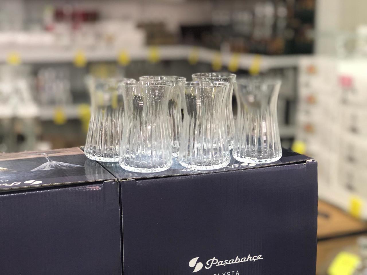 Paşabahçe Elysia Çay Bardağı 6�lı l 89,90 TL l 89,90 TL l Çay Bardağı