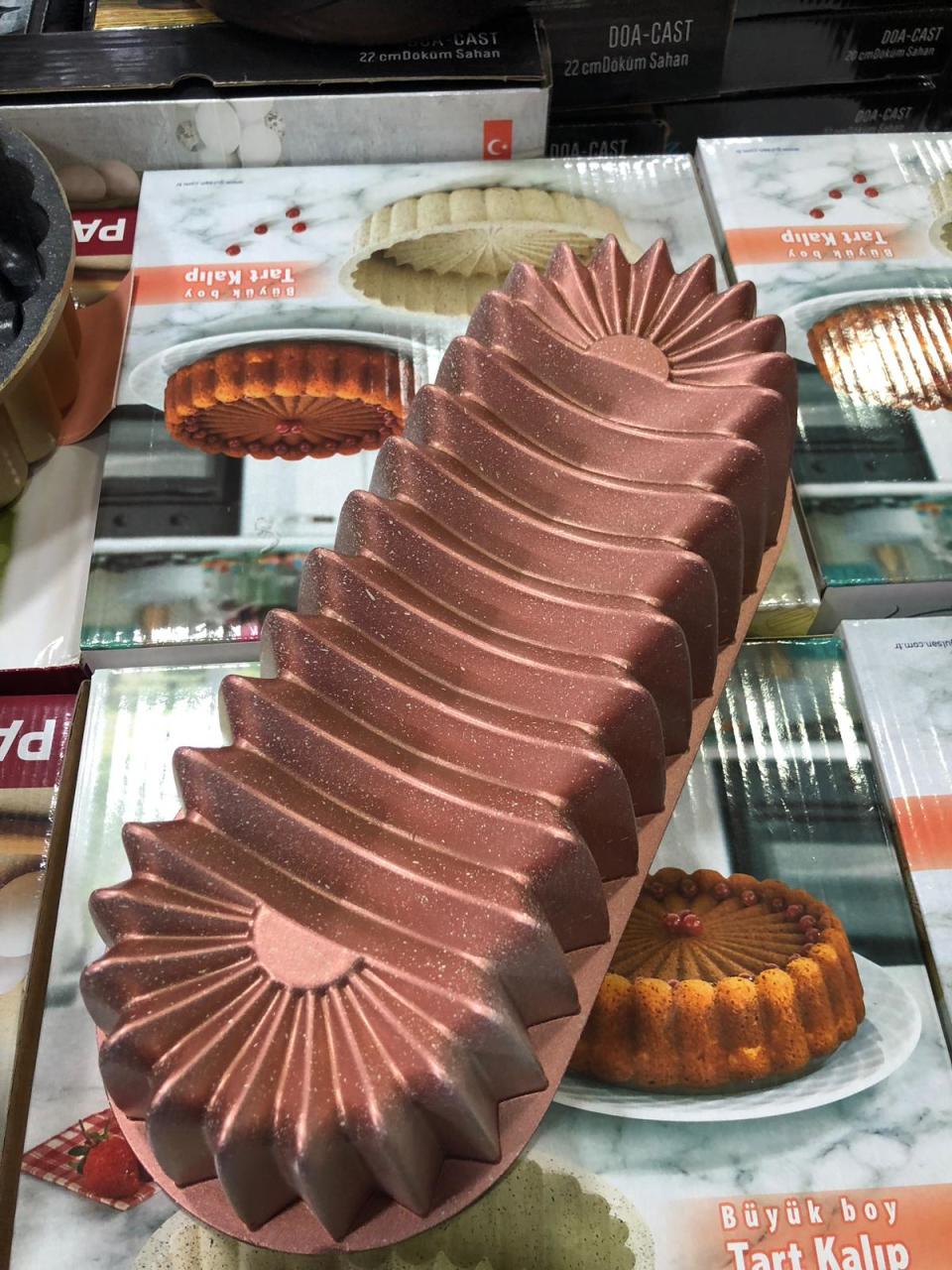 Granit Baton Kek Kalıbı l 69,90 TL l 69,90 TL l Kek Kalıbı &amp; Fırın Tepsisi