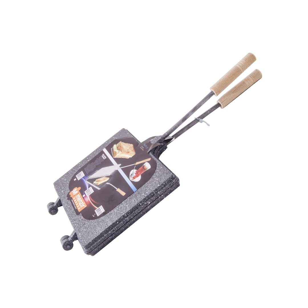 Granit Ev Tipi Ocak Üstü Tost Makinesi MT09 l 59,90 TL l 59,90 TL l Tava