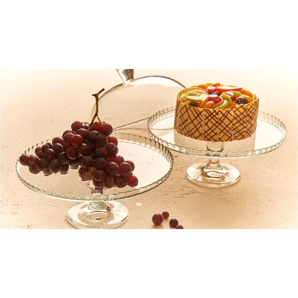 Paşabahçe 95200 Ayaklı Kapaklı Servis Tabağı l 84,90 TL l 84,90 TL l