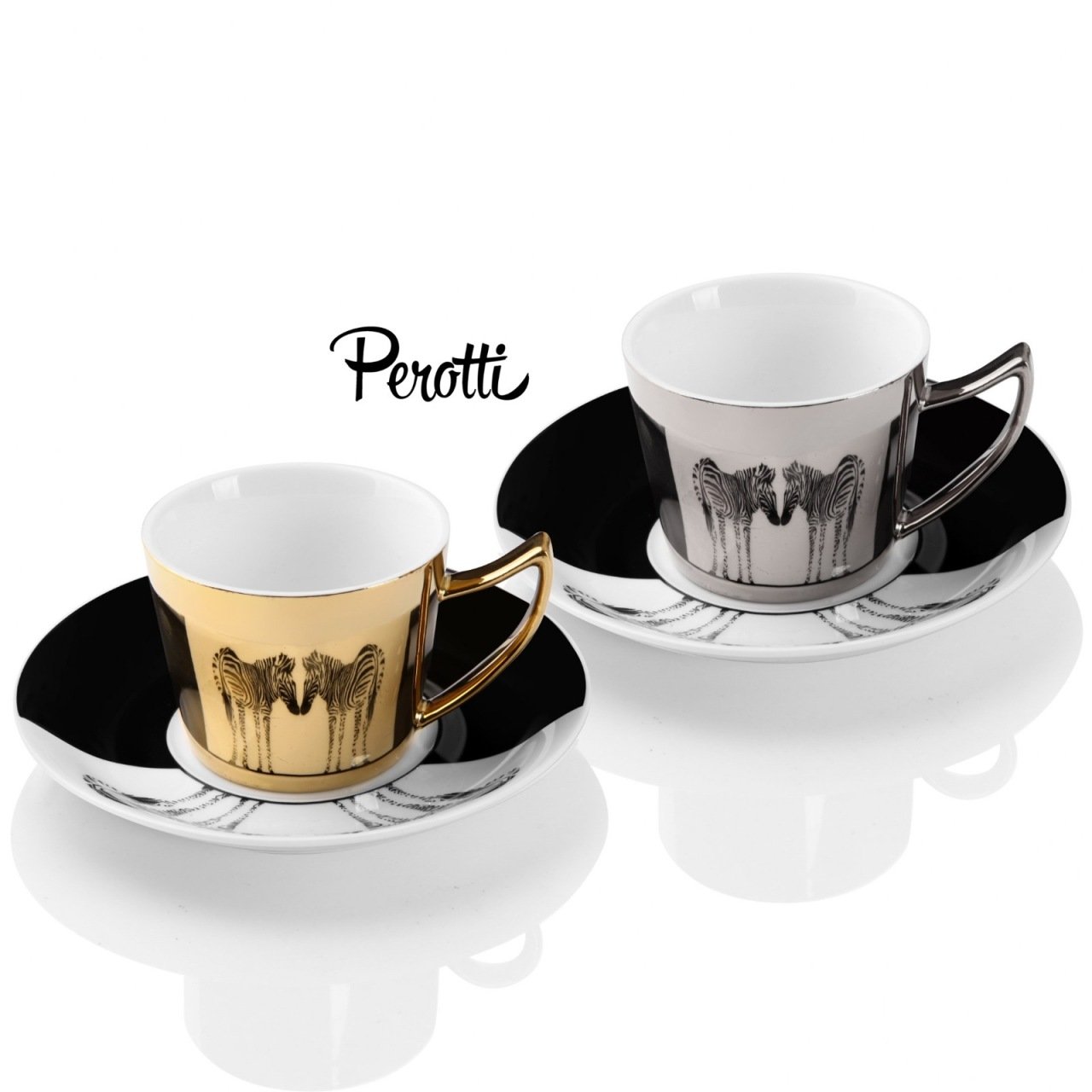 Perotti 11452 Porselen Aynalı Kahve Fincanı Takımı 6�lı l 159,90 TL l
