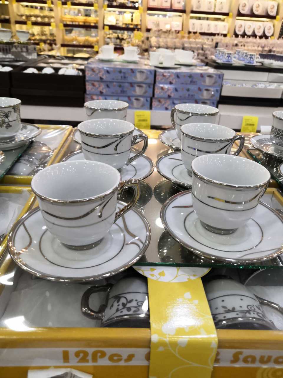 Bondy Dolmabahçe Türk Kahve Fincan Takımı 6�lı l 69,90 TL l 69,90 TL l