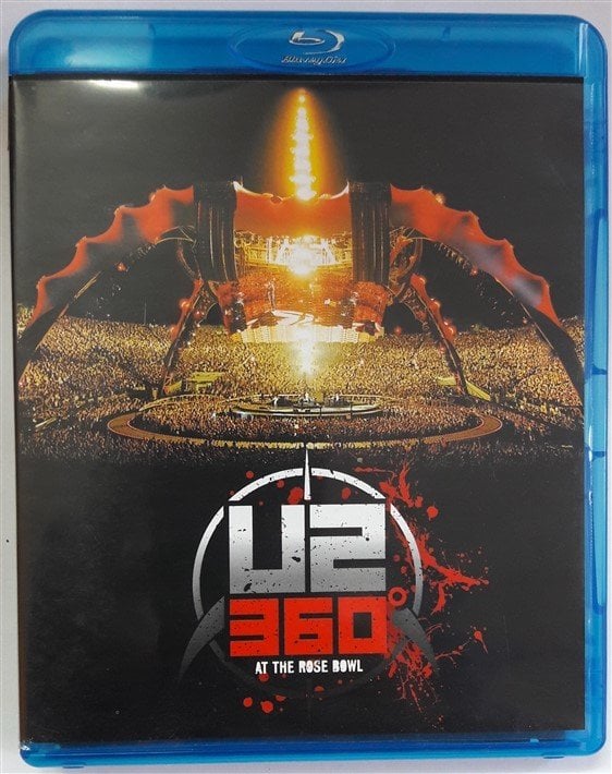 U2 - 360° AT THE ROSE BOWL - BLU-RAY 0602527355238