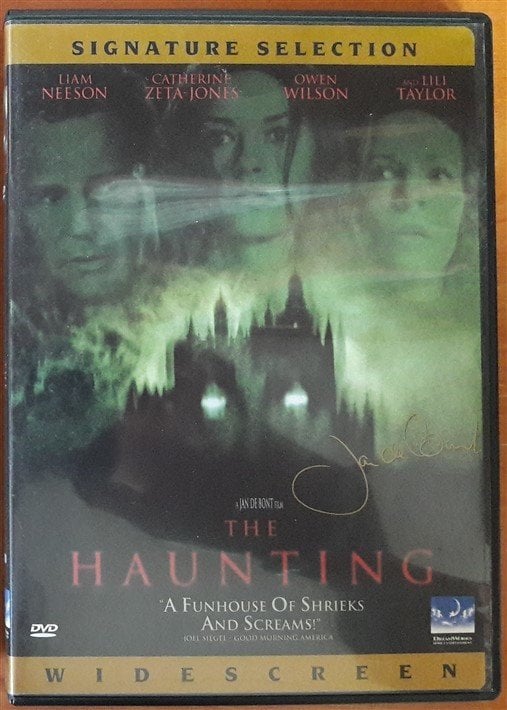 THE HAUNTING - LIAM NEESON - CATHERINE ZETA-JONES - DVD 2.EL 1. BÖLGE ...