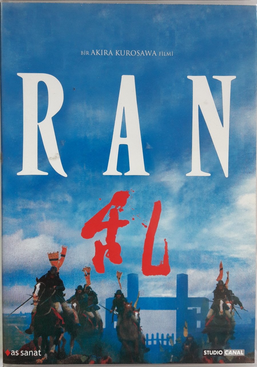 Ran Akira Kurosawa 2dvd 2el 2292