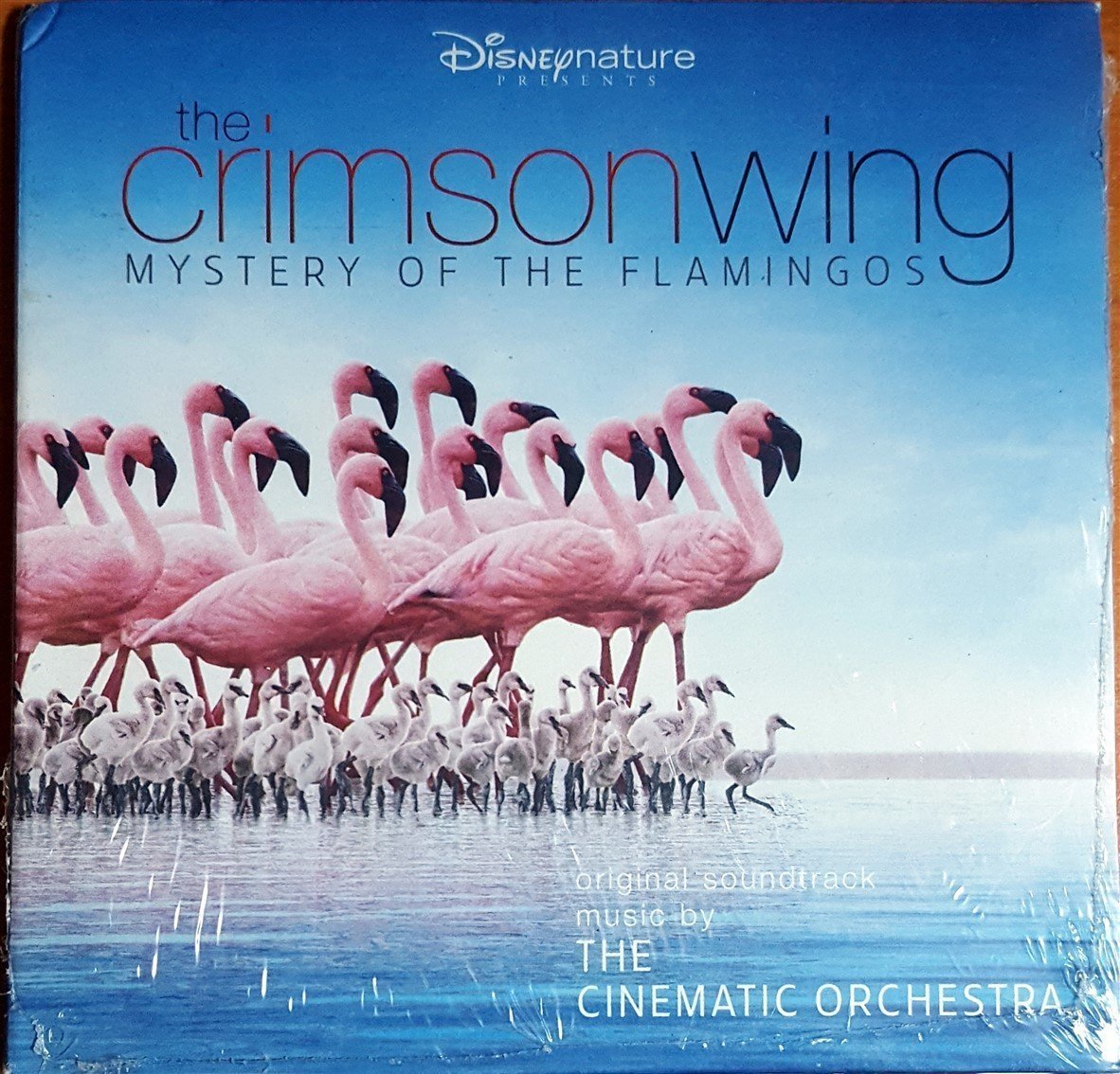 THE CRIMSON WING MYSTERY OF THE FLAMINGOS SOUNDTRACK BY CINEMATIC