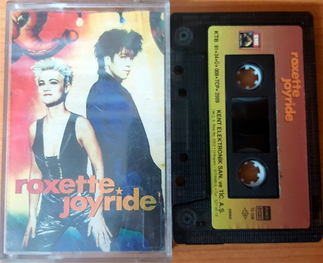 roxette joyride cassette