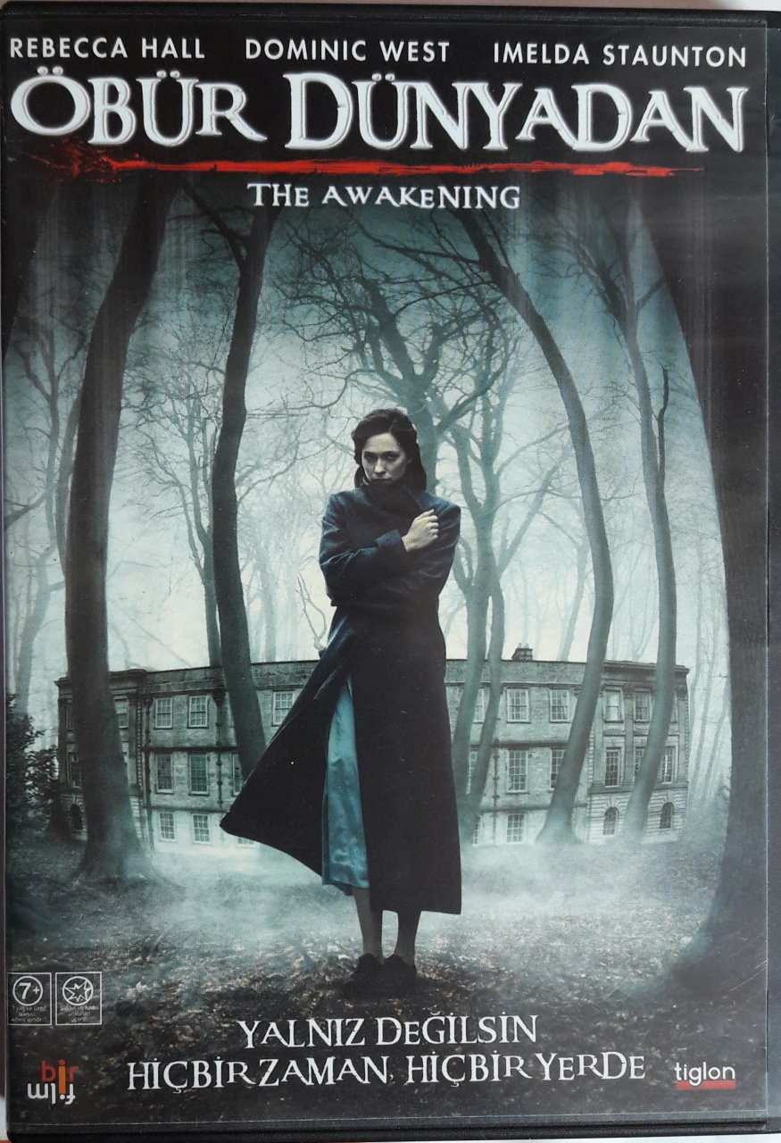 ÖbÜr DÜnyadan The Awakening Rebecca Hall Dominic West Dvd Sifir