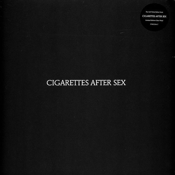 Cigarettes After Sex Cigarettes After Sex 2017 Lp Clear Coloured