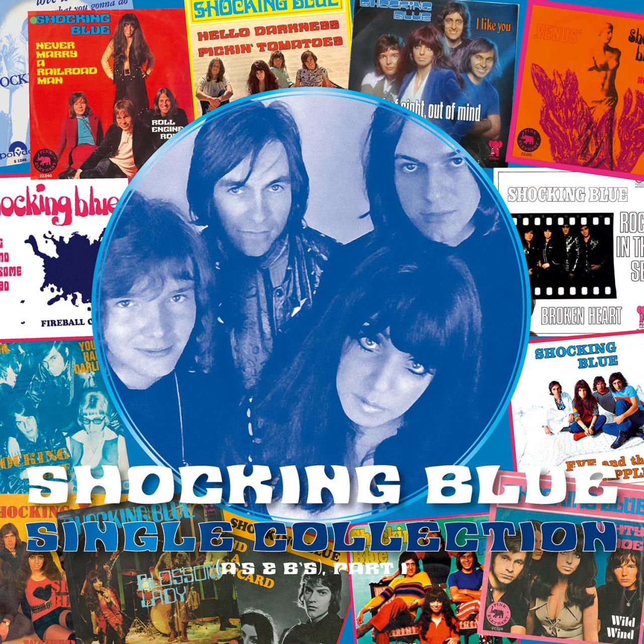 SHOCKING BLUE - A'S & B'S / SINGLES COLLECTION PART 1 (2019) - 2LP ...