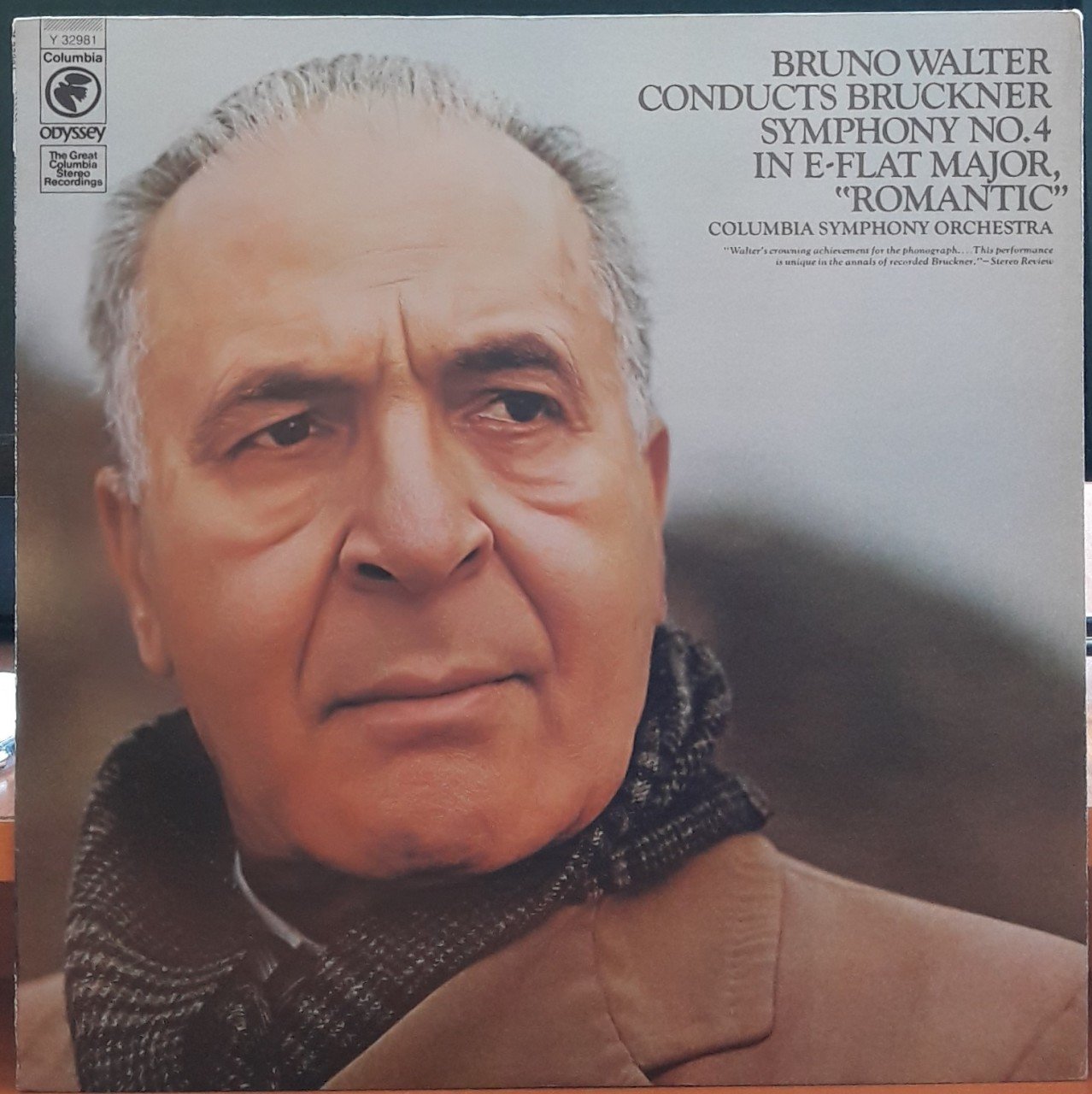 BRUCKNER: SYMPHONY NO.4, COLUMBIA SYMPHONY ORCHESTRA, BRUNO WALTER ...