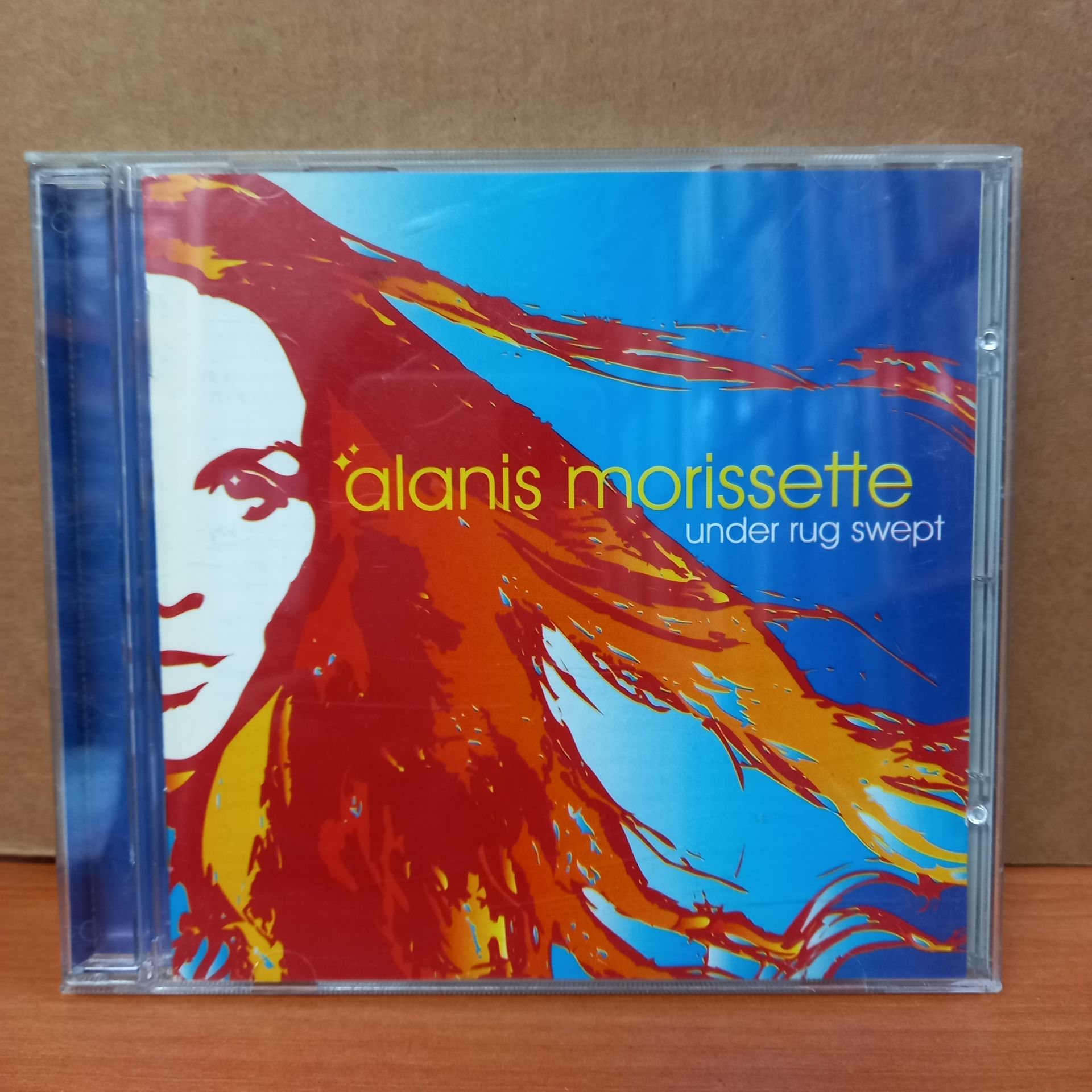 ALANIS MORISSETTE - UNDER RUG SWEPT (2002) - CD 2. EL