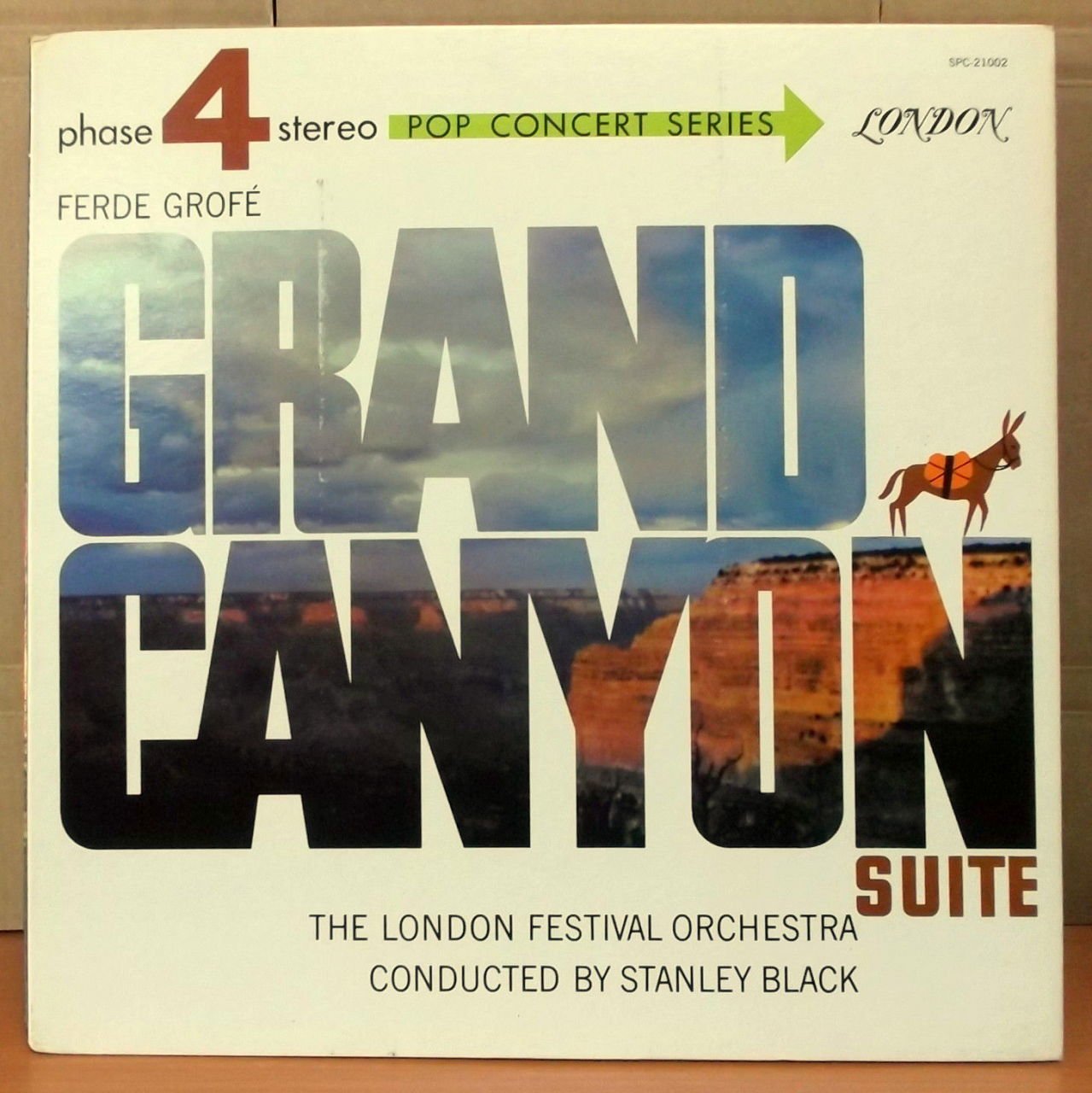 FERDE GROFE GRAND CANYON SUITE LP 2.EL