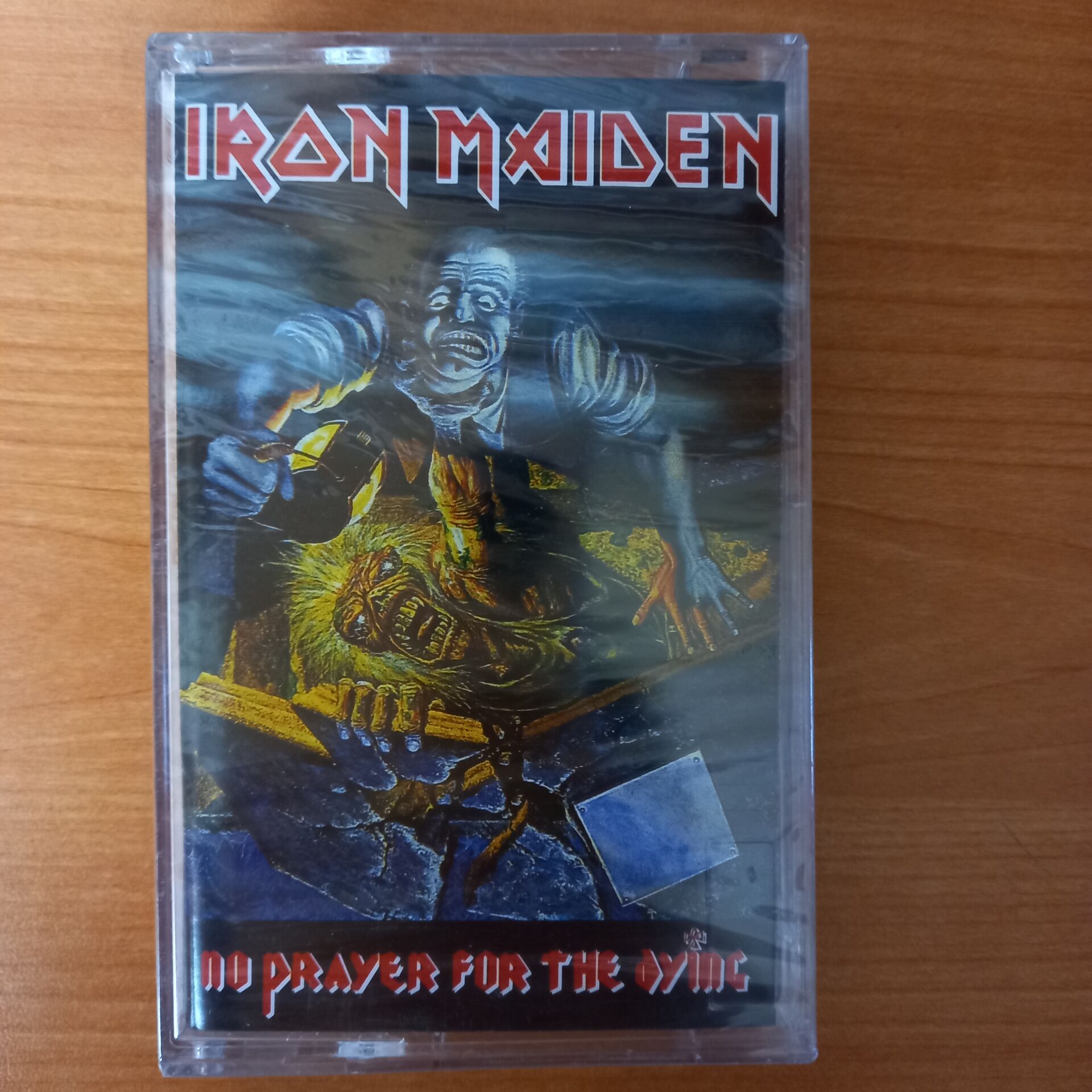 Iron Maiden No Prayer For The Dying 1990 Kaset Sifir