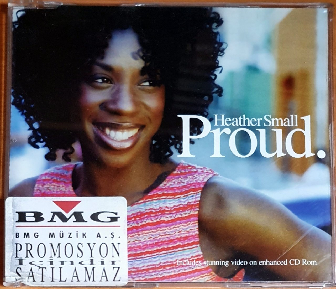 Heather Small Proud 2000 Cd Single 2el 