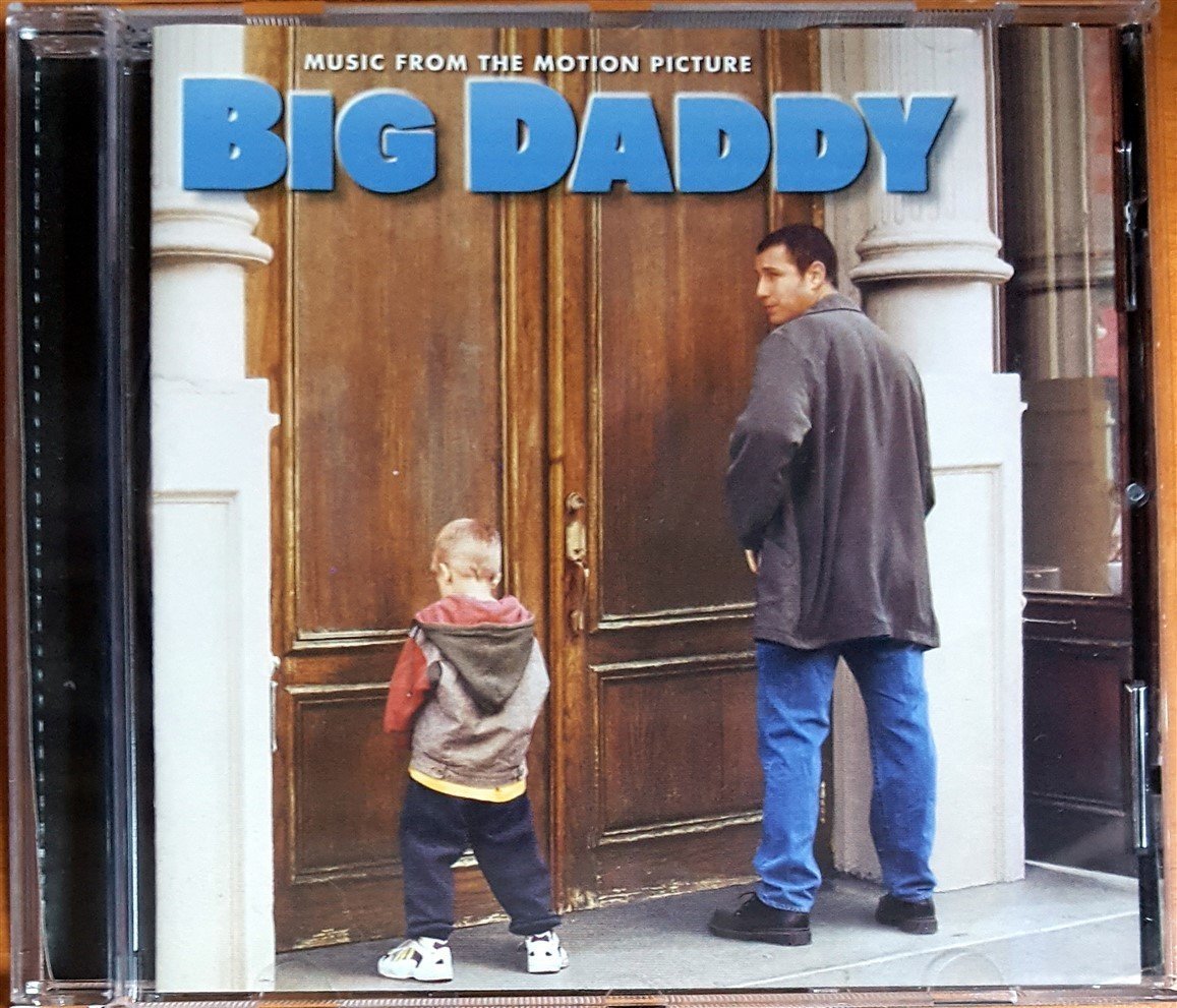 Большой папа. Большой папа обложка фильма. Big Daddy 1999 poster. Большой папа афиша.