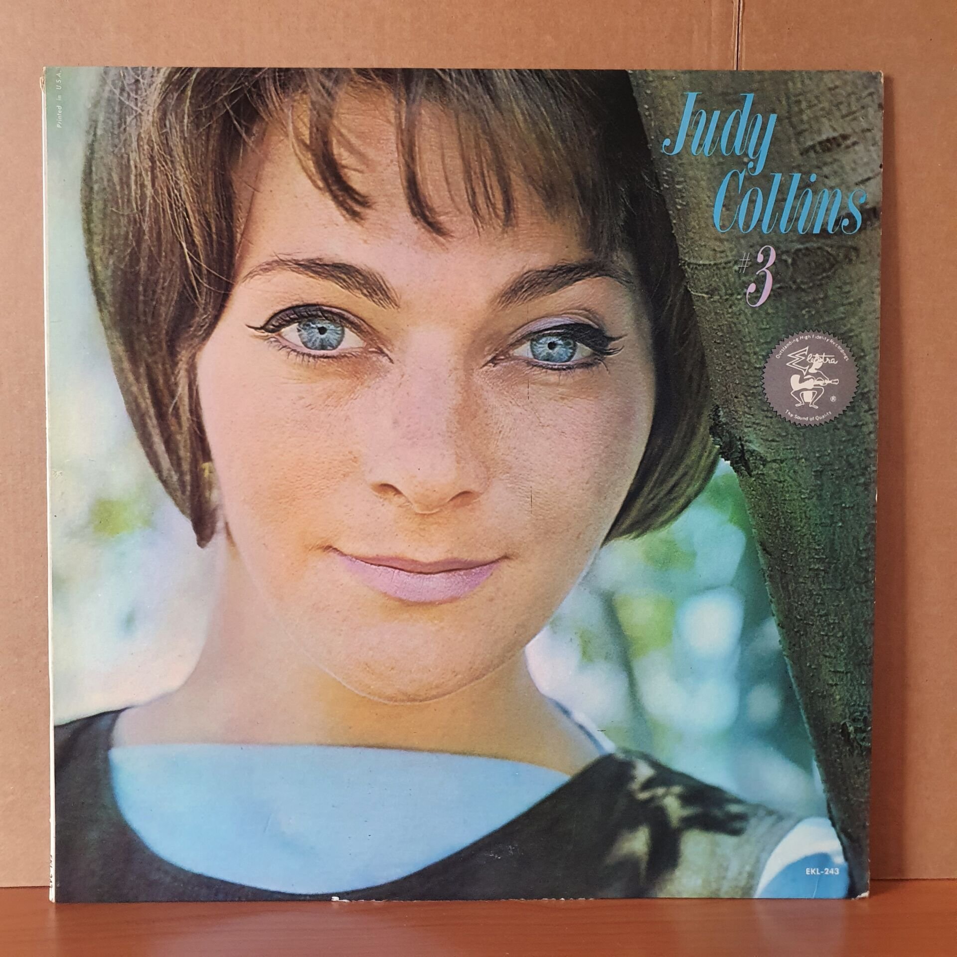 Judy Collins 3 1963 Lp 2el Plak 1375