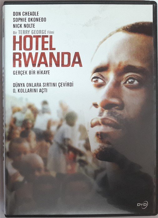 Hotel Rwanda Don Cheadle Nick Nolte Dvd 2 El