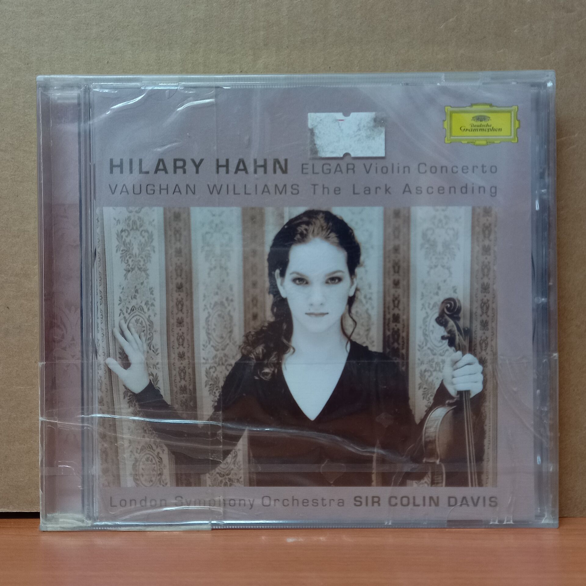 HILARY HAHN - ELGAR VIOLIN CONCERTO / VAUGHAN WILLIAMS - THE LARK ...