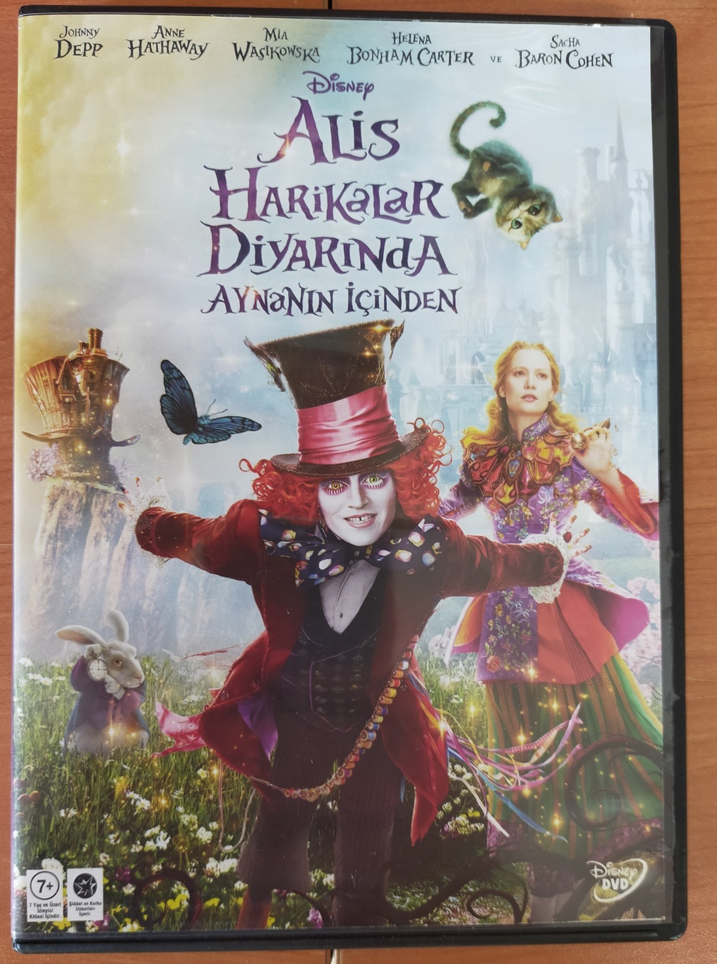 Alice In Wonderland Through The Looking Glass Tamil Dubbed ALICE IN WONDERLAND THROUGH THE LOOKING GLASS - ALİS HARİKALAR