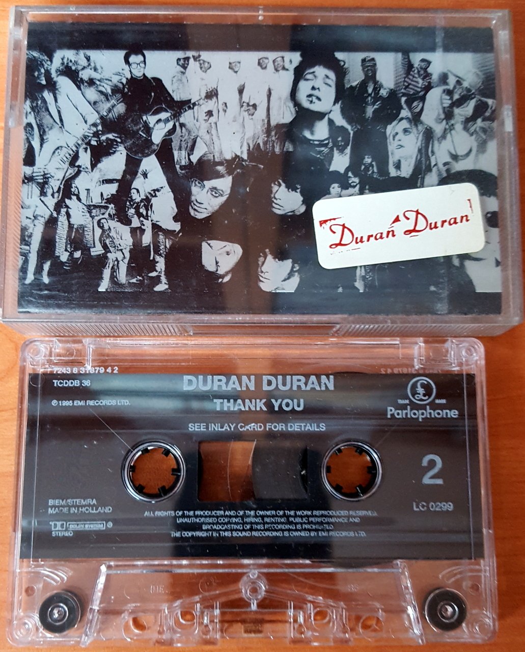 duran duran thank you