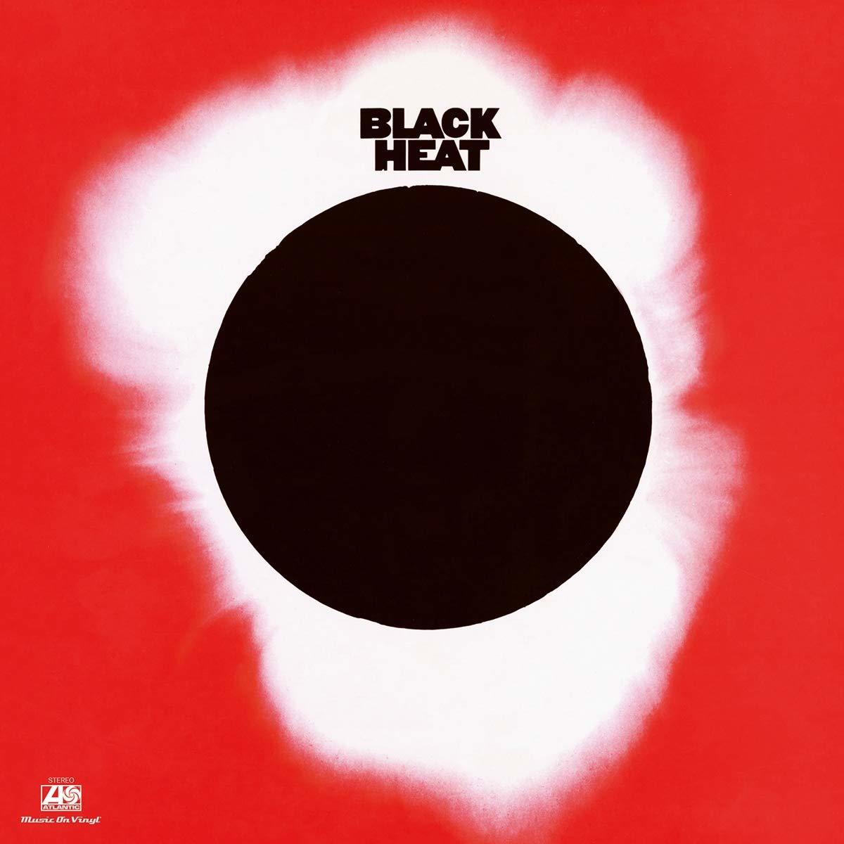 BLACK HEAT BLACK HEAT (1972) LP 180GR 2021 EDITION SIFIR PLAK